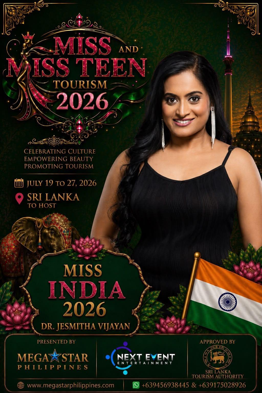 DR. JESMITHA VIJAYAN