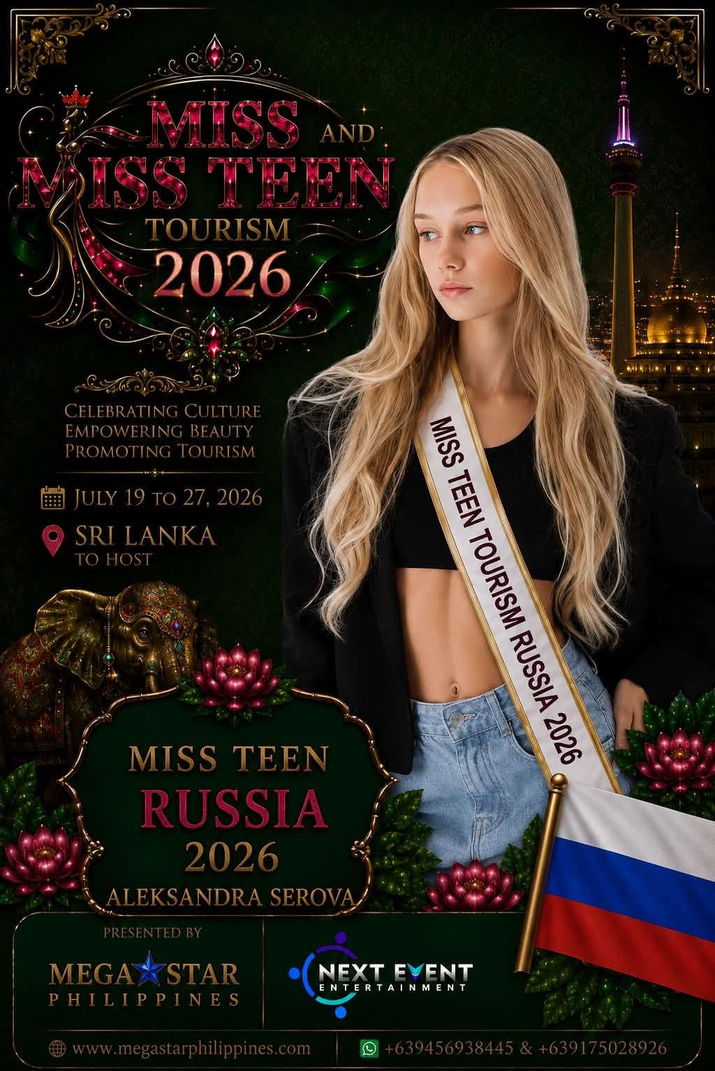 ALEKSANDRA SEROVA